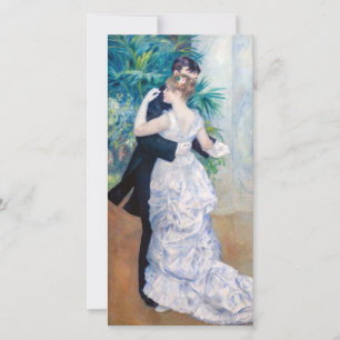 Tarjeta De Agradecimiento Pierre-Auguste Renoir - Baile en la ciudad