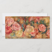Pierre-Auguste Renoir - Rosas