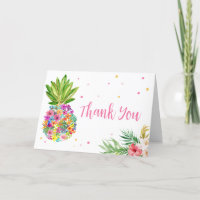 Piña Floral Tropical