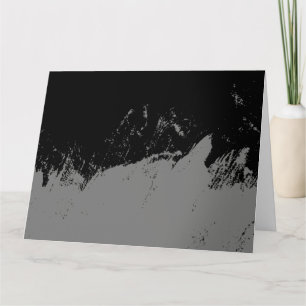 Tarjeta De Agradecimiento Pincel 2