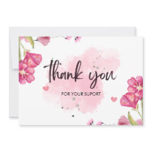 Pincel de acuarela blanco y rosa personalizado