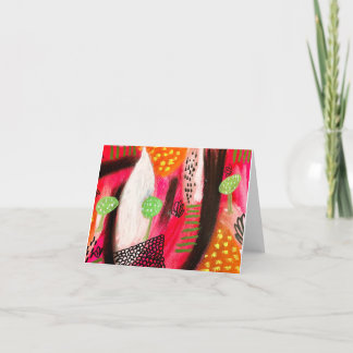 Tarjeta De Agradecimiento Pink Park