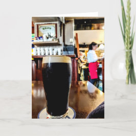 Tarjeta De Agradecimiento Pinta de Stout