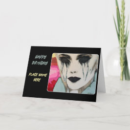 Tarjeta De Agradecimiento Pintura de ‘El Chill’ en un