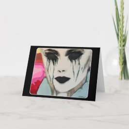 Tarjeta De Agradecimiento Pintura de ‘El Chill’ en un