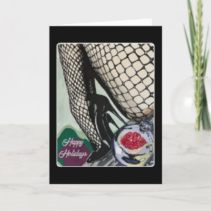 Tarjeta De Agradecimiento Pintura de 'pescadores festivos'