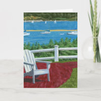Pintura de silla Adirondack