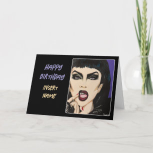 Tarjeta De Agradecimiento Pintura 'Noche en el Umbral' sobre una