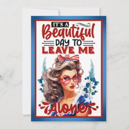 Tarjeta De Agradecimiento Pinup_ retro estadounidense es un día hermoso