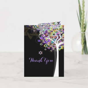 Tarjeta De Agradecimiento PixDezines árbol de la vida/tarjeta de agradecimie
