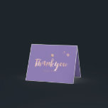 Tarjeta De Agradecimiento PixDezines Bat Mitzvah/Gracias/DIY color<br><div class="desc">PixDezines, oh mitzvah de murciélago de fotos elegante y clásico en color púrpura DIY y falso rosa de oro Estrella de David y letra de escritura elegante en falso Relieve metalizado de oro rosa. La foto y el marco también pueden ser borrados. Copyright © 2012-2016 PixDezines.com™ y PixDezines™ en zazzle.com...</div>