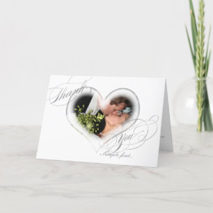 Tarjeta De Agradecimiento PixDezines Corazón Romántico/Agradecimiento de Bod