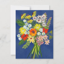 Tarjeta de agradecimiento plana