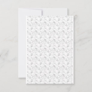 Tarjeta de agradecimiento plana