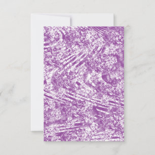 Tarjeta de agradecimiento plana