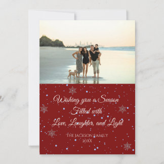 Tarjeta de agradecimiento plana