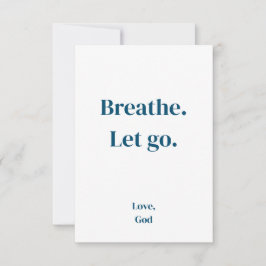 Tarjeta de agradecimiento plana