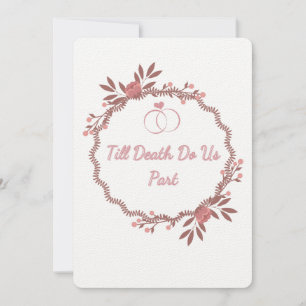 Tarjeta de agradecimiento plana