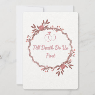 Tarjeta de agradecimiento plana