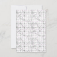 Tarjeta de agradecimiento plana