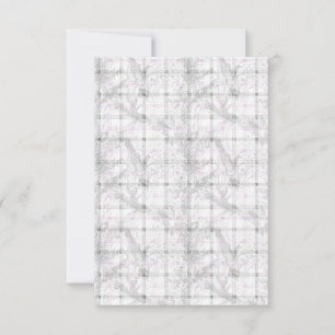 Tarjeta de agradecimiento plana