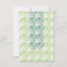 Tarjeta de agradecimiento plana