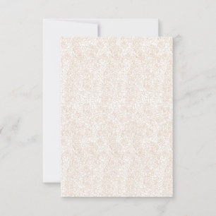 Tarjeta de agradecimiento plana