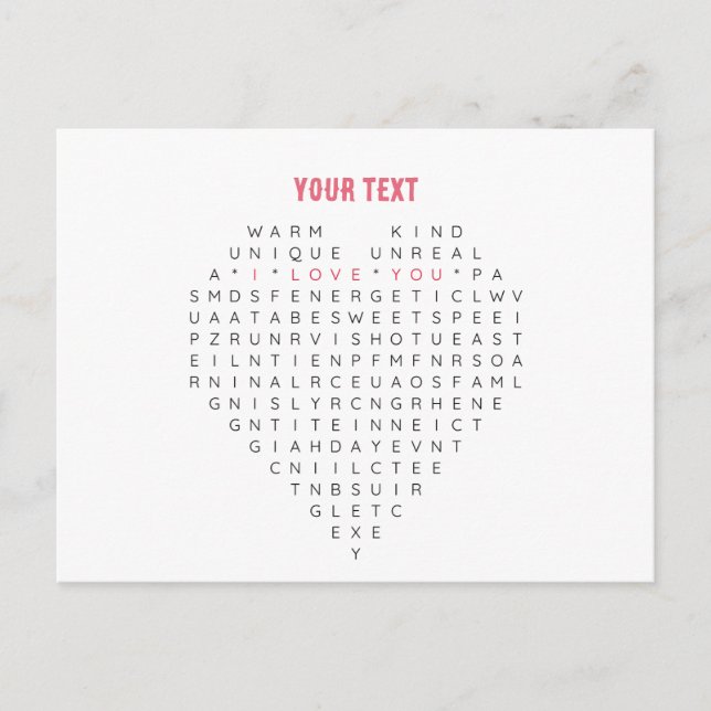 Tarjeta de agradecimiento plana (Anverso)