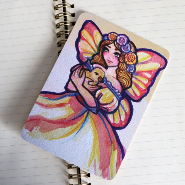 Tarjeta de agradecimiento plana (Subido por el creador)