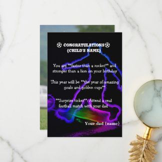 Tarjeta de agradecimiento plana