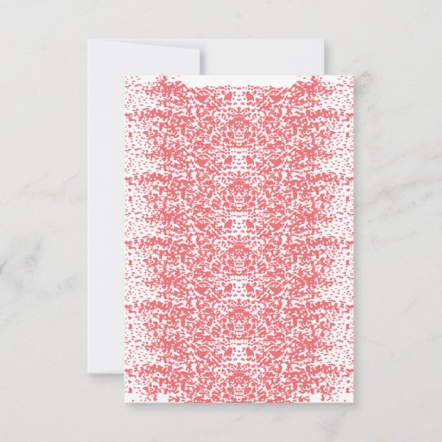 Tarjeta de agradecimiento plana (Anverso)