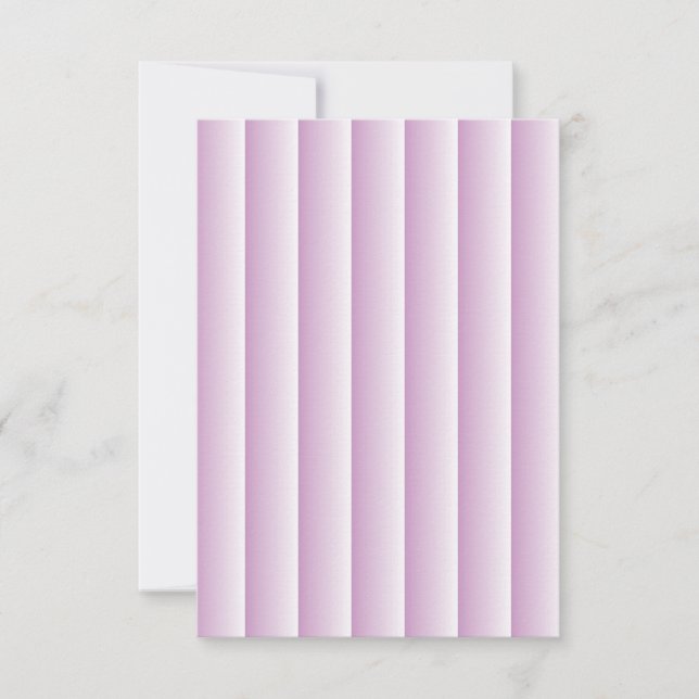 Tarjeta de agradecimiento plana (Anverso)