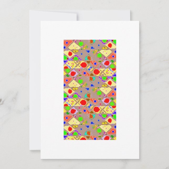 Tarjeta de agradecimiento plana (Anverso)