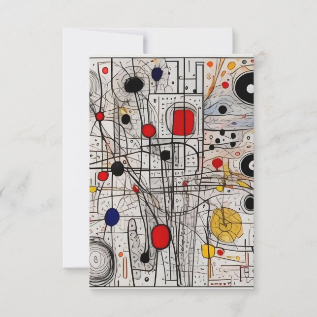 Tarjeta de agradecimiento plana (Anverso)