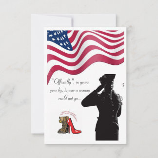 Tarjeta de agradecimiento plana