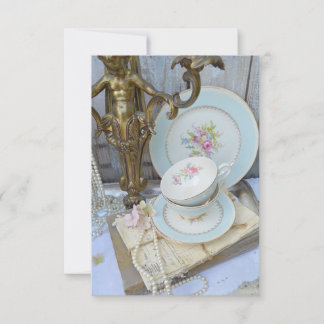 Tarjeta de agradecimiento plana