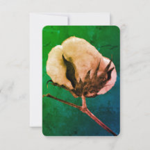 Tarjeta de agradecimiento plana