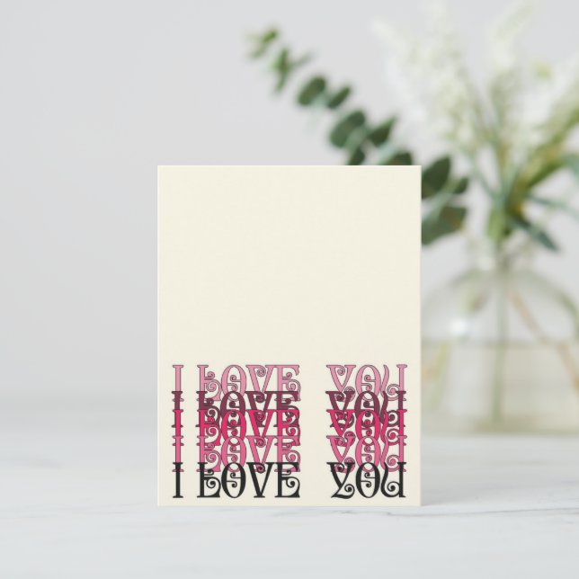 Tarjeta de agradecimiento plana de 3,5" x 5" (Anverso de pie)