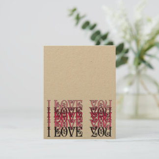 Tarjeta de agradecimiento plana de 3,5" x 5"