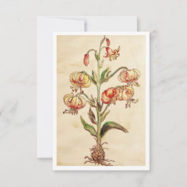 Tarjeta de agradecimiento plana de 3,5" x 5"