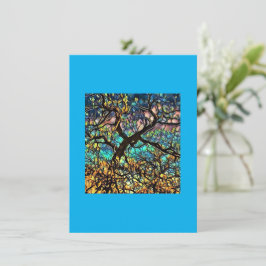 Tarjeta de agradecimiento plana de 4,5" x 6,25"