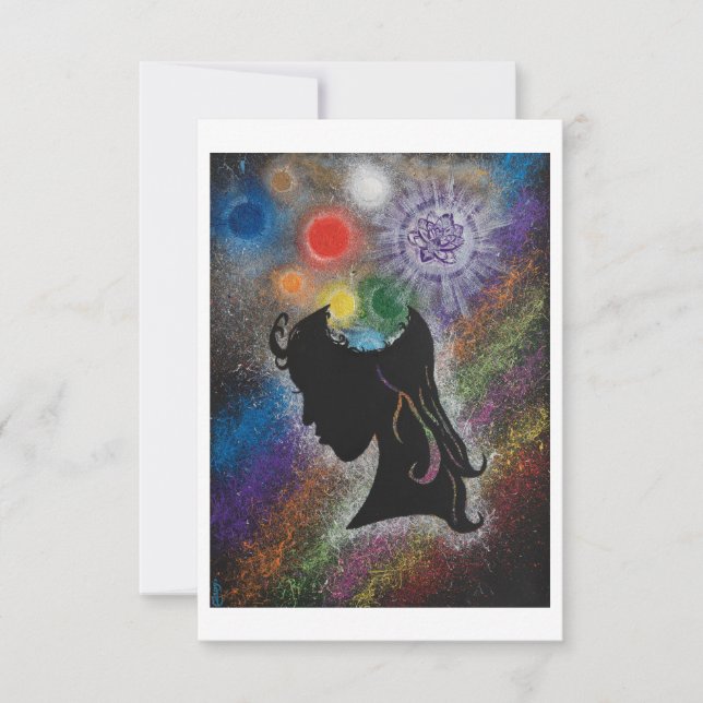 Tarjeta de agradecimiento plana de 8,9 cm x 12,7 c (Anverso)