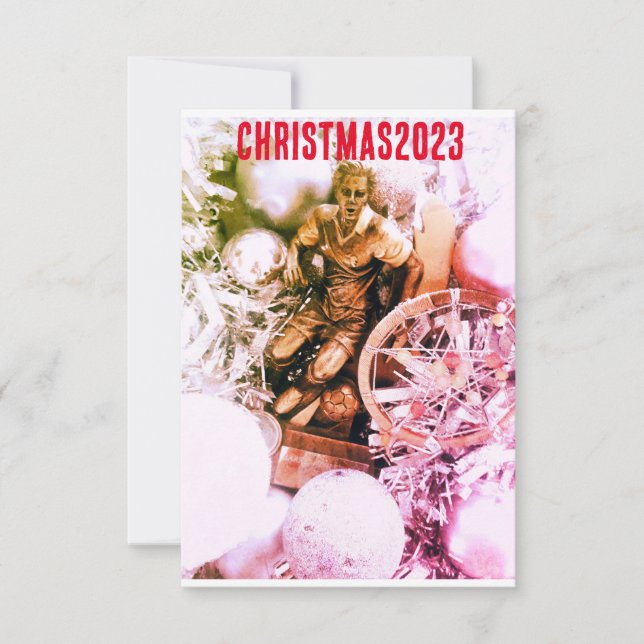 Tarjeta de agradecimiento plana de 8,9 cm x 12,7 c (Anverso)