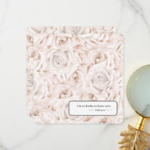 Tarjeta de agradecimiento plana de Flickermue