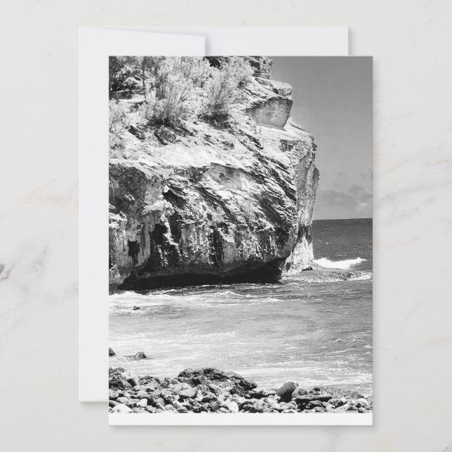 Tarjeta de agradecimiento plana en blanco del acan (Anverso)