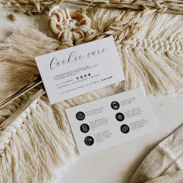 Tarjeta de agradecimiento plana Minimalista de Coo