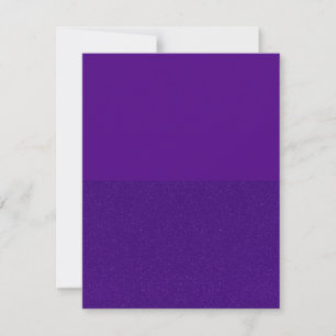 Tarjeta de agradecimiento plana morada con fondo c