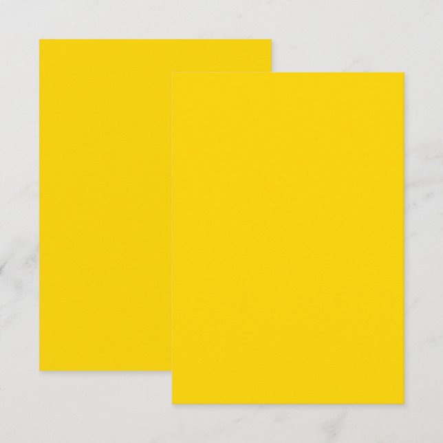 Tarjeta de agradecimiento plana personalizada - Co (Anverso / Reverso)