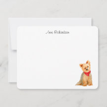 Plano de Yorkie personalizado