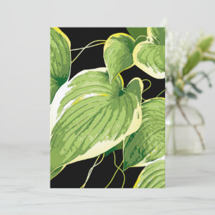 Tarjeta De Agradecimiento Planta Ficus 3